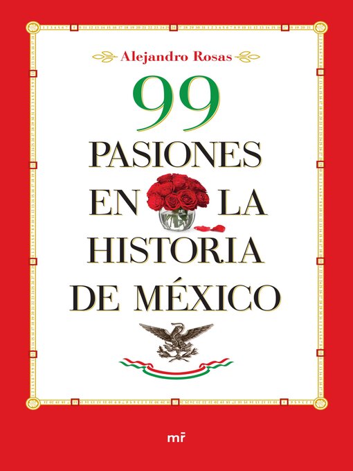 Cover image for 99 pasiones en la historia de México